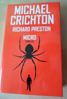 Michael Crichton / Richard Preston, Micro, gebunden,sehr guter Z. Rostock - Dierkow Vorschau