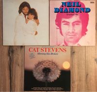 Schallplatten Cat Stevens, Neil Diamond, Barbra Streisand Rostock - Gehlsdorf Vorschau
