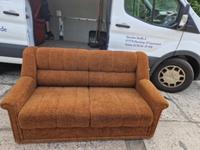 DDR Couch mit Schlaffunktion Sachsen - Müglitz Vorschau