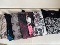 Skull Metall Totenkopf Shirts EMP Gothic Festival Gr. XL/XXL Baden-Württemberg - Korntal-Münchingen Vorschau