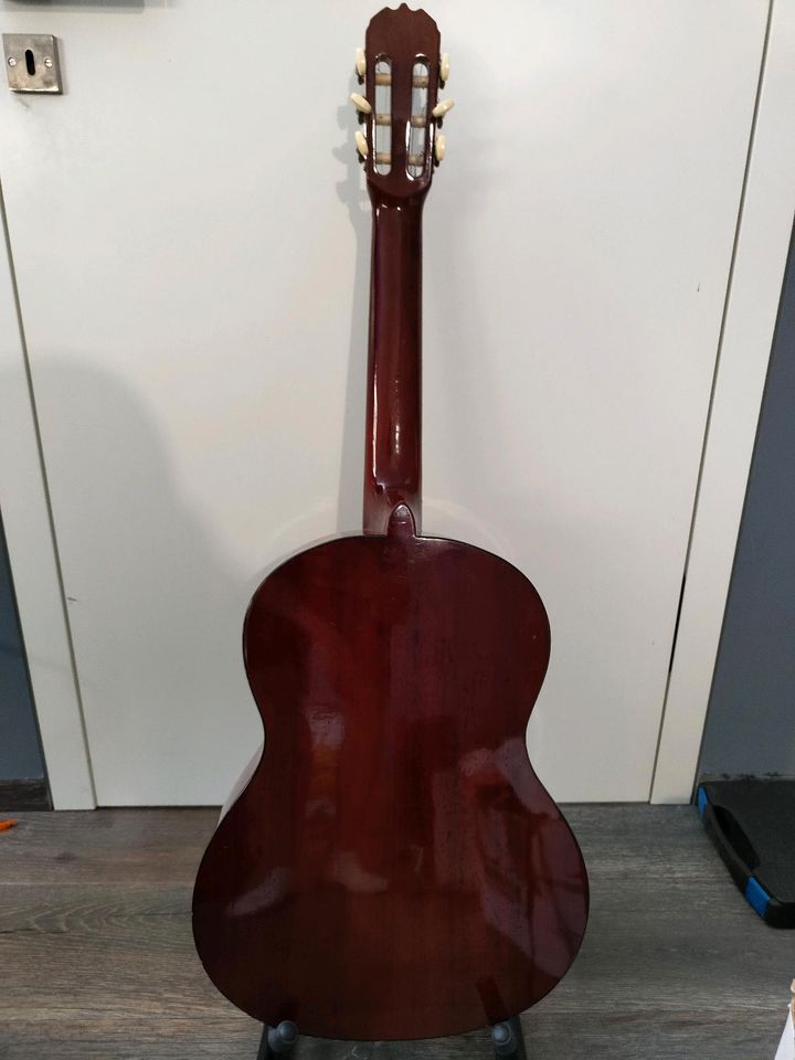 Gitarre mit passender Tasche in Ferschweiler