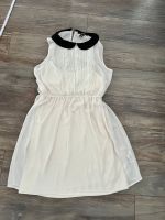 Retro-/Vintgestyle Kleid, Br M, schwarz beige, kurz, Unterkleid Kiel - Schilksee Vorschau