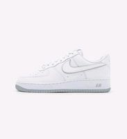 Nike Air Force 1 07 weiß wolf grey Sneaker Dresden - Löbtau-Süd Vorschau