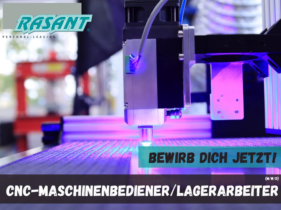 *FL*  CNC Dreher/ Fräser (m/w/d) dringend gesucht! in Sörup