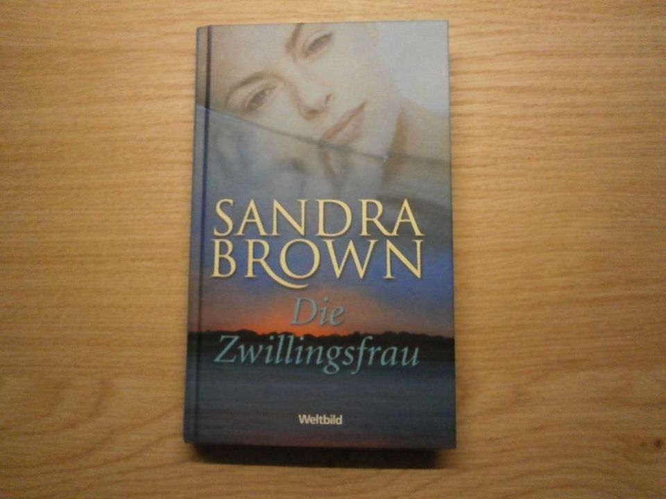 Sandra Brown - Die Zwillingsfrau * Gebundene Ausgabe * in Offenbach