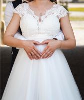 Brautkleid / Zweiteiler / Umstandsbrautkleid / Umstandskleid Bayern - Deggendorf Vorschau