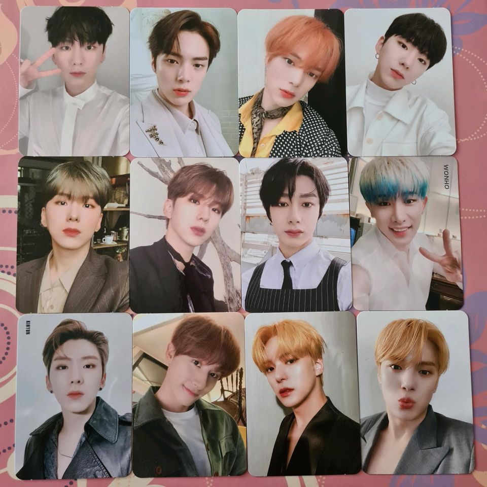 Monsta X Official Photocards Kpop in Eilenburg