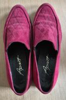 Trachtenschuh/Halbschuh flach, rotes Wildleder Bayern - Olching Vorschau