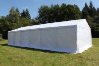 Lagerzelt 6x12 m - 2,3 m Seitenhöhe mit Reißverschlusstor, PVC Hessen - Grebenhain Vorschau