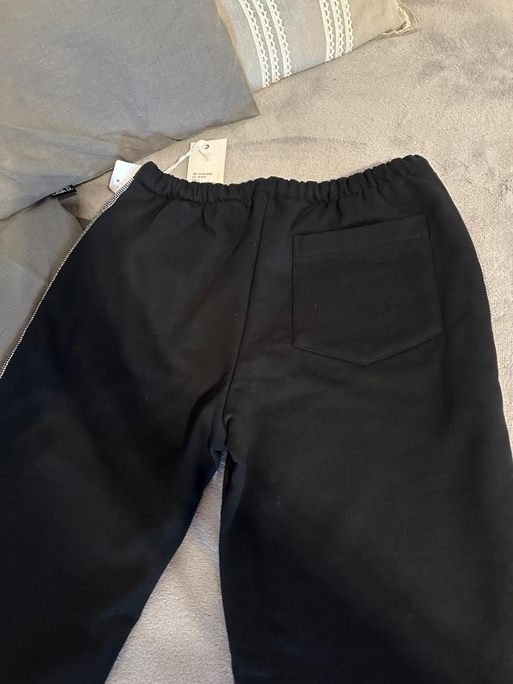 Gaia Gaia Designer Jogginghose Strass schwarz Neu 180€ in Alzenau