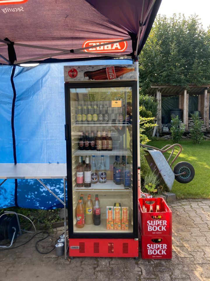Vermietung/Verleih Partybedarf Getränkekühlschrank Kühlschrank in Kevelaer