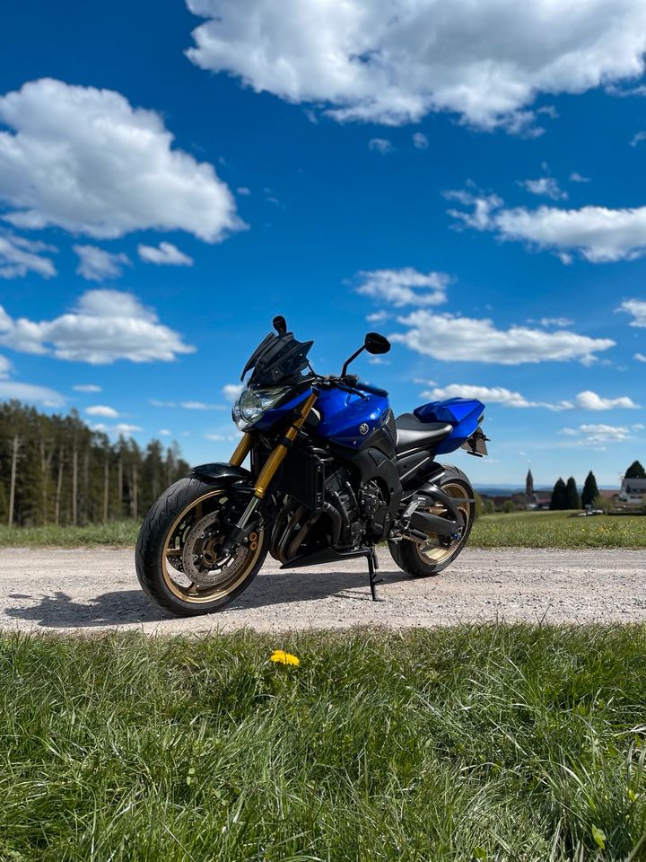 YAMAHA FZ8 RN25 ABS Naked Bike (Fazer) ✅ TOP ZUSTAND ✅ in Grafenau