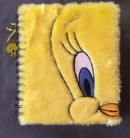 Tweety-Looney Tunes, flauschiges Ringnotizbuch Baden-Württemberg - Untermarchtal Vorschau