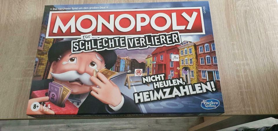 Monopoly für Schlechte Verlierer in Oelsnitz / Vogtland