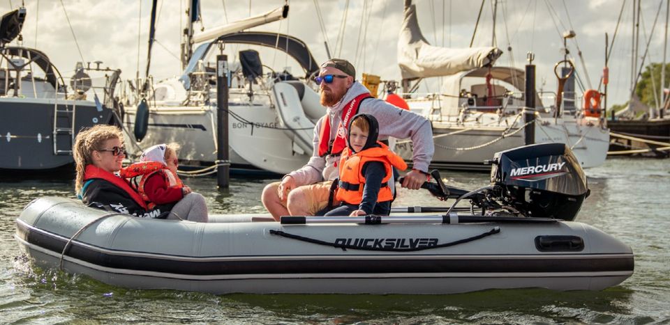 Quicksilver Schlauchboote auch im Paket m Elektro/Yamaha/Mercury in Kelheim