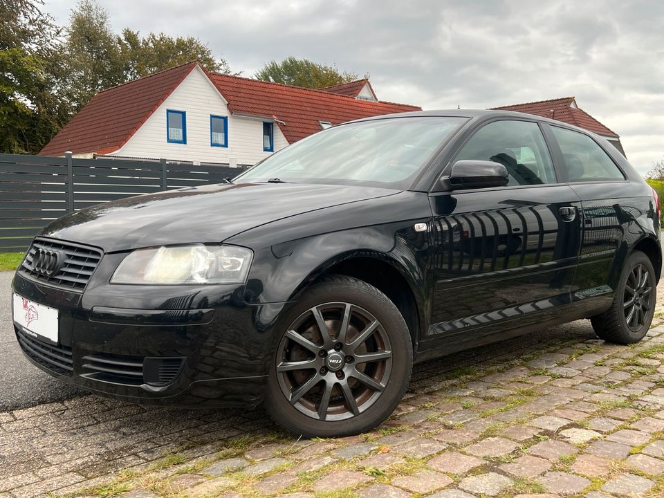 Audi A3 1.6 FSI 85kW Attraction KLIMATRONIC/EFH/ZV/FUNK/ALU FELGE in Südbrookmerland