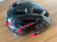 UVEX Kinderhelm Fahrradhelm Kind Lampe Drache schwarz 51-55cm Niedersachsen - Bardowick Vorschau