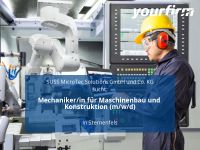 Mechaniker/in für Maschinenbau und Konstruktion (m/w/d) | Sterne Baden-Württemberg - Sternenfels Vorschau