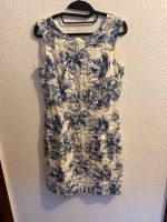 More & More Kleid in weiß - blau / Größe 38 NeU Hessen - Sulzbach Vorschau