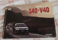 Volvo S40 & V40  Handbuch 1998  Bedienungsanleitung Bayern - Kronach Vorschau