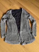 OUI Strickjacke mit passendem T-Shirt, Größe 44 Bayern - Deggendorf Vorschau