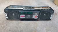 Vintage Panasonic RX-FM40 XBS Radio Kasettenrekorder defekt Bayern - Vilseck Vorschau