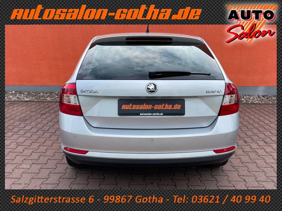 Skoda Rapid Spaceback 1.4 TSI DSG Elegance XENON+SHZG in Gotha