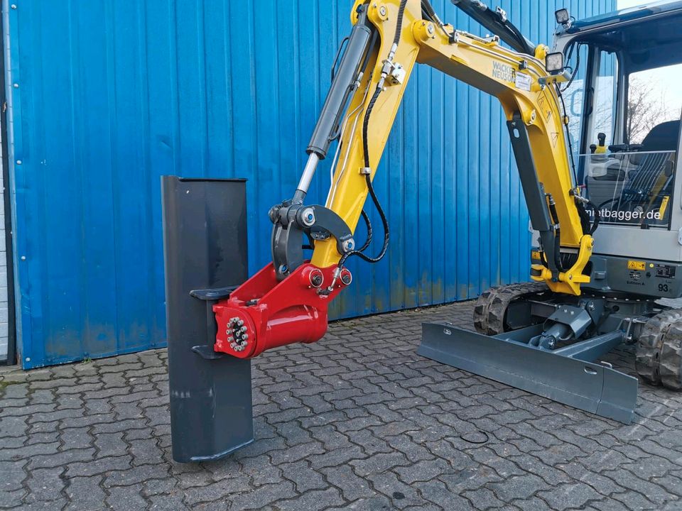 Powertilt Minibagger ET18, MS01 Wacker Neuson in Harsefeld