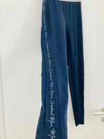 Max Mara Leggins Logo Monogramm blau Hose Gr S statt 120 eur Baden-Württemberg - Heimsheim Vorschau
