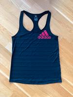 Adidas Tanktop Sport Shirt schwarz Gr. XS NEU!!! Hessen - Limburg Vorschau