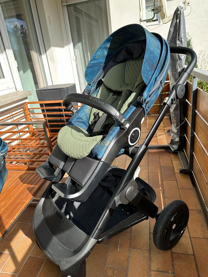 Black melange stokke trailz on sale