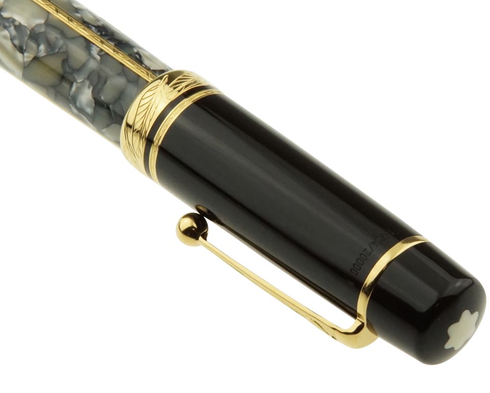 Montblanc Writers Edition 1996 Alexandre Dumas Vater Füller TOP in Pfarrkirchen