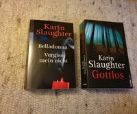 Karin Slaughter 2 Bücher Rheinland-Pfalz - Bad Münster-Ebernburg Vorschau