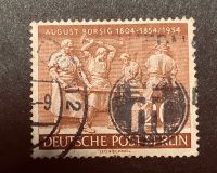 125 Jahre August Borsig 20 Pf. DP Sonderstempel Thüringen - Nordhausen Vorschau