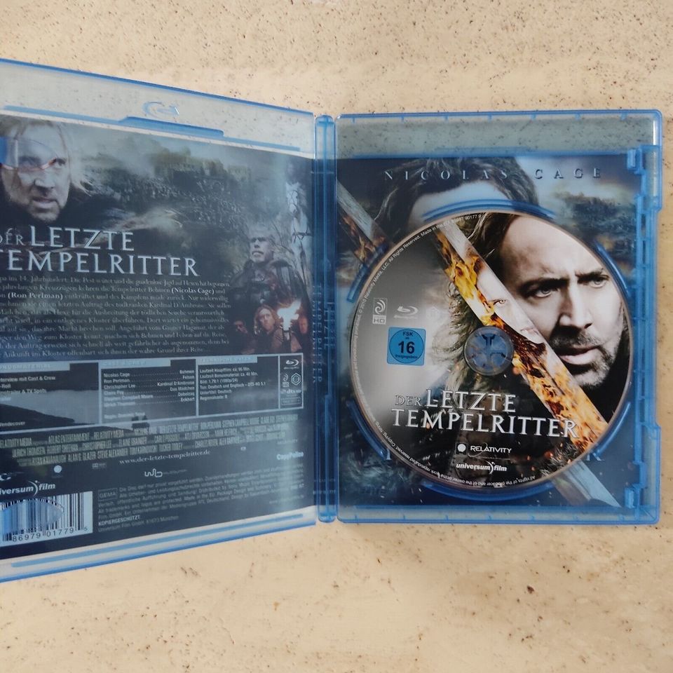 Exodus Götter und Könige 3D Blu-Ray, Der letzte Tempelritter in Hannover