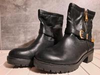Damenstiefel gr.41 Hessen - Zierenberg Vorschau