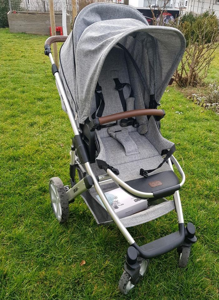 Kinderwagen ABC Design Salsa 4 - Reparaturbedürftig in Rottenburg am Neckar