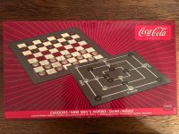 Coca Cola Mühle Checkers Schach und Schachbrett Rheinland-Pfalz - Frankenthal (Pfalz) Vorschau