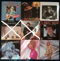 LPs/ Country Musik: Don Williams, Barbara Mendrell, Merle Haggard Rheinland-Pfalz - Mertloch Vorschau