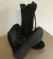 Mädchen Winterstiefel Gr 33 Indigo schwarz Niedersachsen - Helmstedt Vorschau