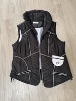 Damen Golfweste schwarz/weiß Größe 42 Hessen - Ahnatal Vorschau