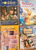 DVD Kinder Bob der Baumeister ,Conny ,Felix,DEr Mondbär Leipzig - Möckern Vorschau