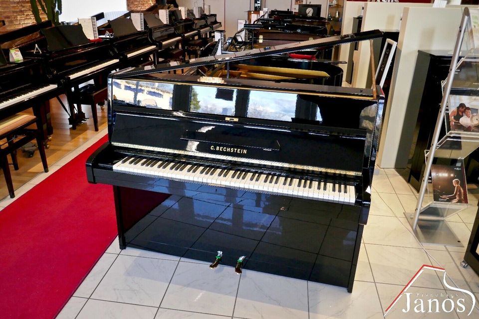 C. Bechstein Mod. 12N Klavier inkl. Garantie & Lieferung in Königsbrunn