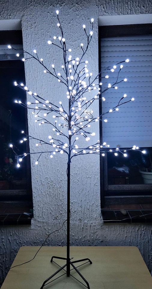 LED-Lichterbaum groß, 150 cm in Nordrhein-Westfalen - Alsdorf