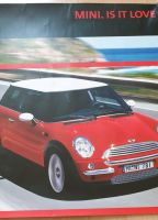 Poster Mini Cooper ca. 84 cm x 59,5 cm Niedersachsen - Rinteln Vorschau