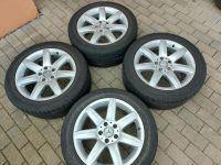 Mercedes SL R 230 Felgen 8,5 J x 17 Zoll mit Dunlop Sommerreifen Nordrhein-Westfalen - Wadersloh Vorschau