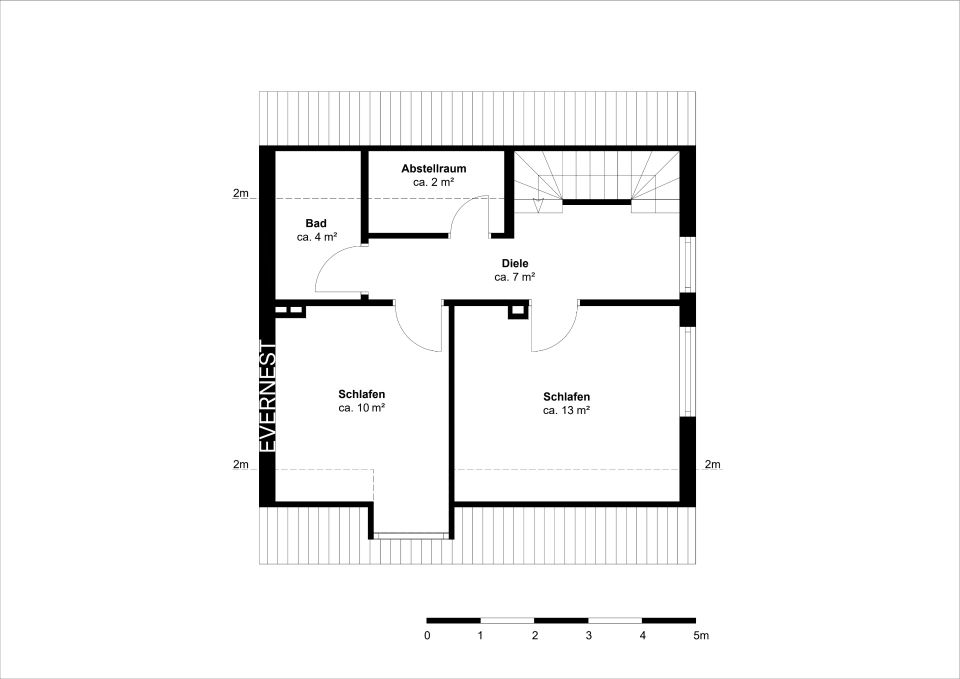 Einfamilienhaus mit Charme und großem Grundstück in Köln