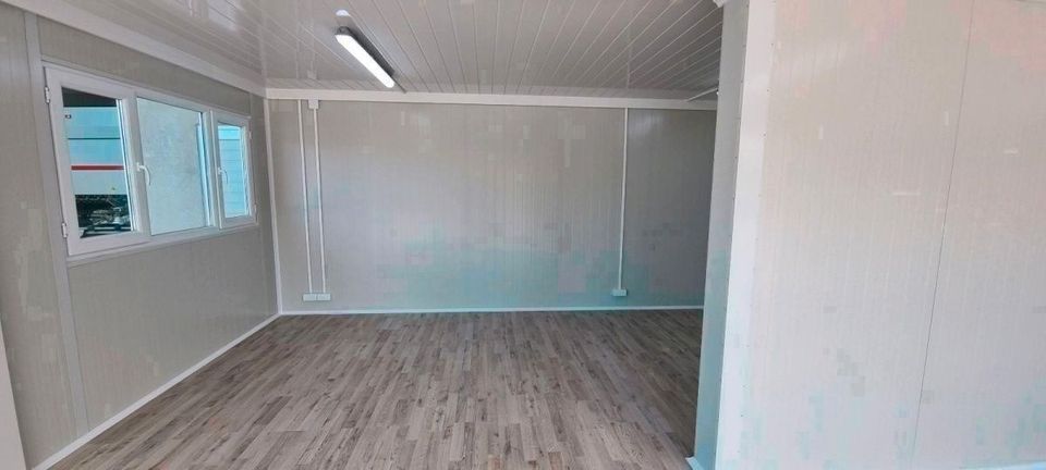 36 m² Fläche für Arbeitsräume - Doppelcontainer für flexible Nutzungsmöglichkeiten - Container für Büro, Bau, Wohnen - Fertige Container zu attraktiven Preisen erwerben & finanzieren, 2 Jahre Garantie in Osnabrück