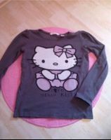 ❤️Süßes Langarmshirt ,Shirt Hello Kitty, grau/rosa/weiß H&M Niedersachsen - Sehnde Vorschau