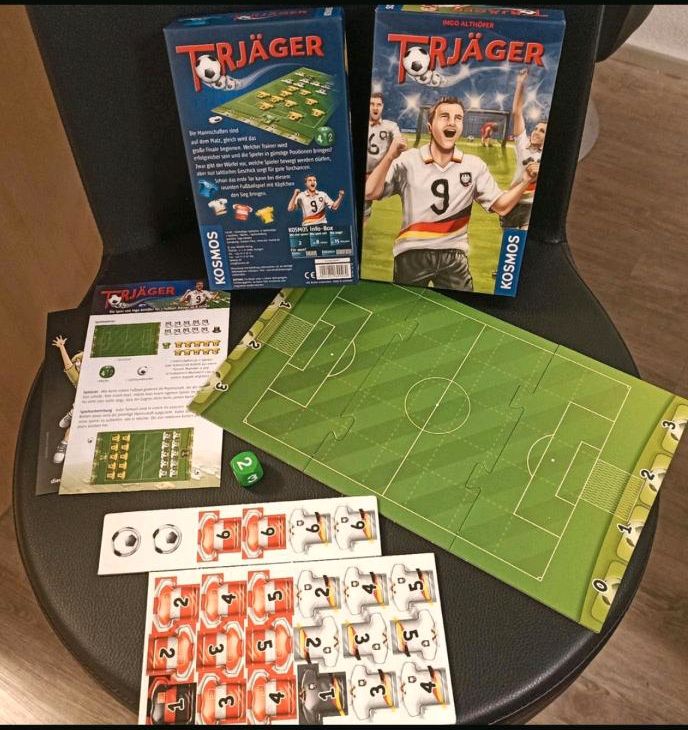 Kosmos Spiel Torjäger unbespielt in Ellwangen (Jagst)